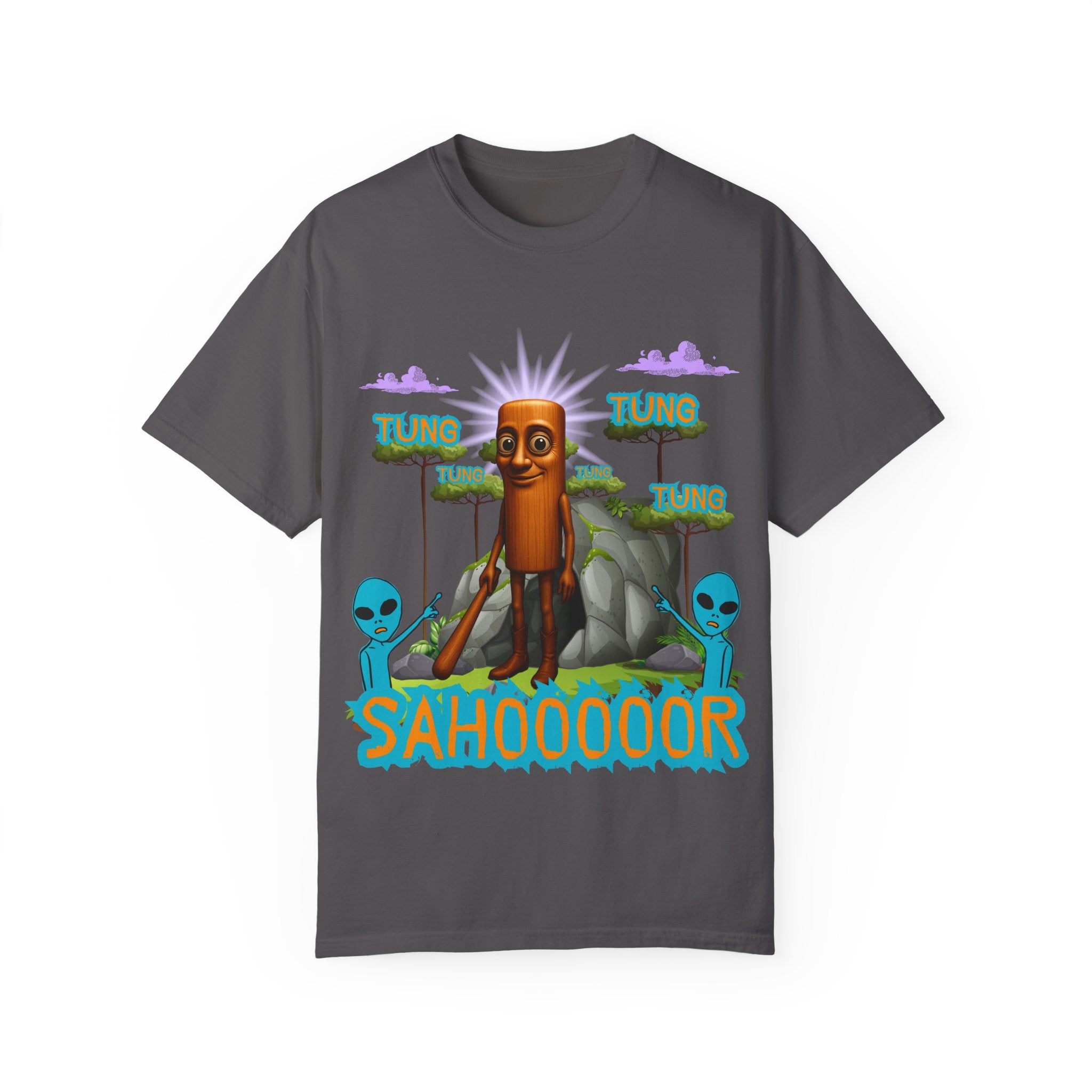 Tung Tung Sahoor Unisex Premium Tee