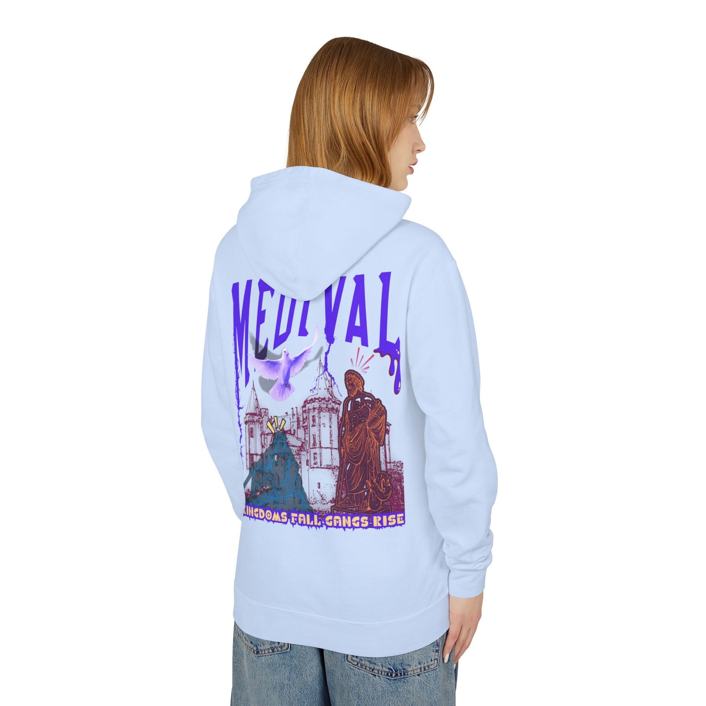 Limited Edition UniSex Hoodie AG8